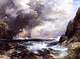 Thomas Moran Tantallon Castle, North Berwick, Scotland